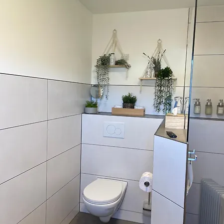 Lili's Auf Der Halbinsel Scheid 度假居 *