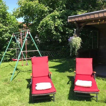 Lili's Auf Der Halbinsel Scheid 度假居 *