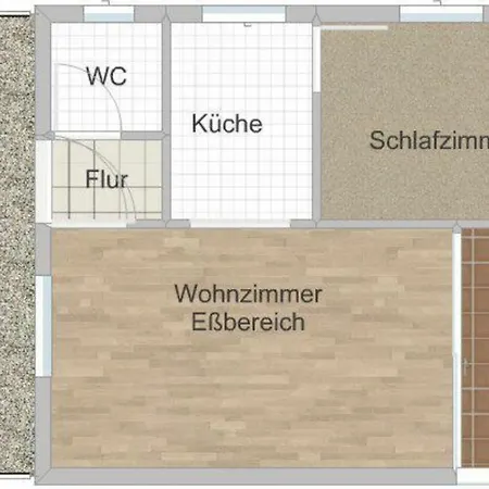 Lili's Auf Der Halbinsel Scheid 度假居 瓦尔德克
