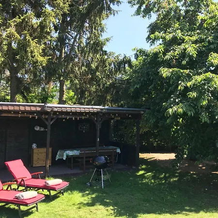 度假居 Lili's Auf Der Halbinsel Scheid *