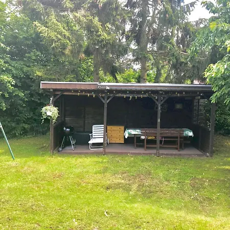 Lili's Auf Der Halbinsel Scheid 度假居 瓦尔德克