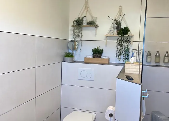 Lili's Auf Der Halbinsel Scheid Feriehus *