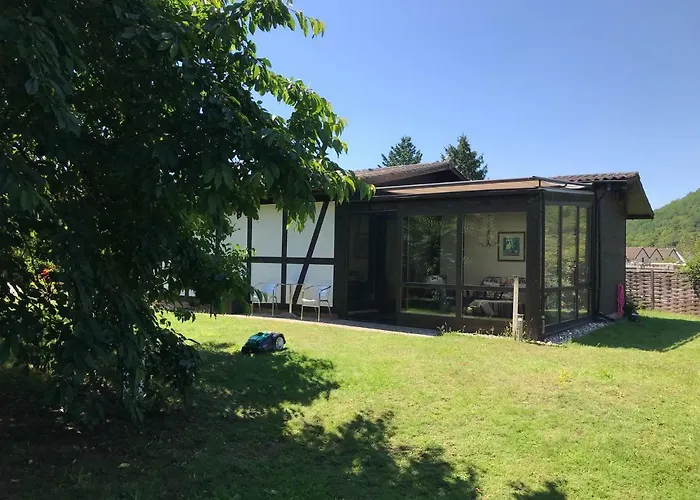 Lili's Auf Der Halbinsel Scheid Feriehus